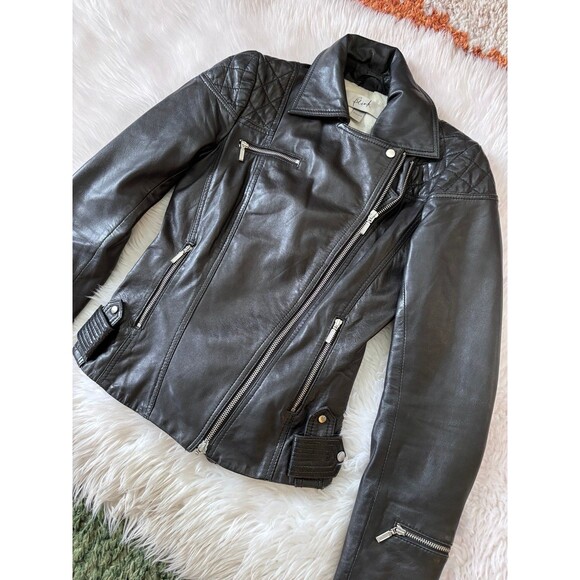 Blink leather Jacket - Picture 2 of 12